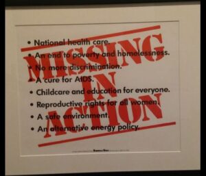 Missing in action Ausschnitt