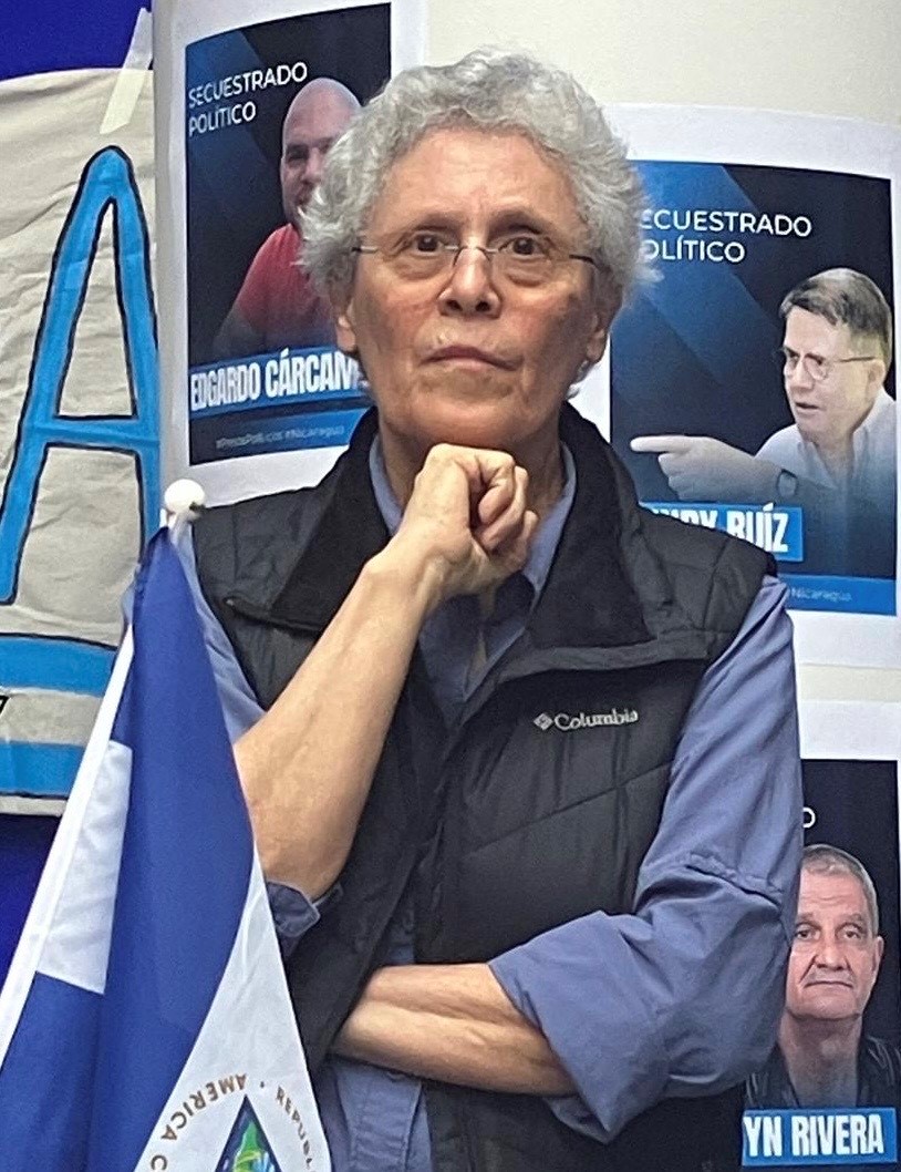 Foto von Dora María Téllez